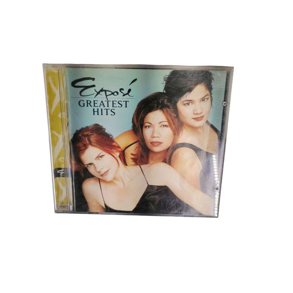 Expose‎ Greatest Hits CD Album 1995 Arista Record Label